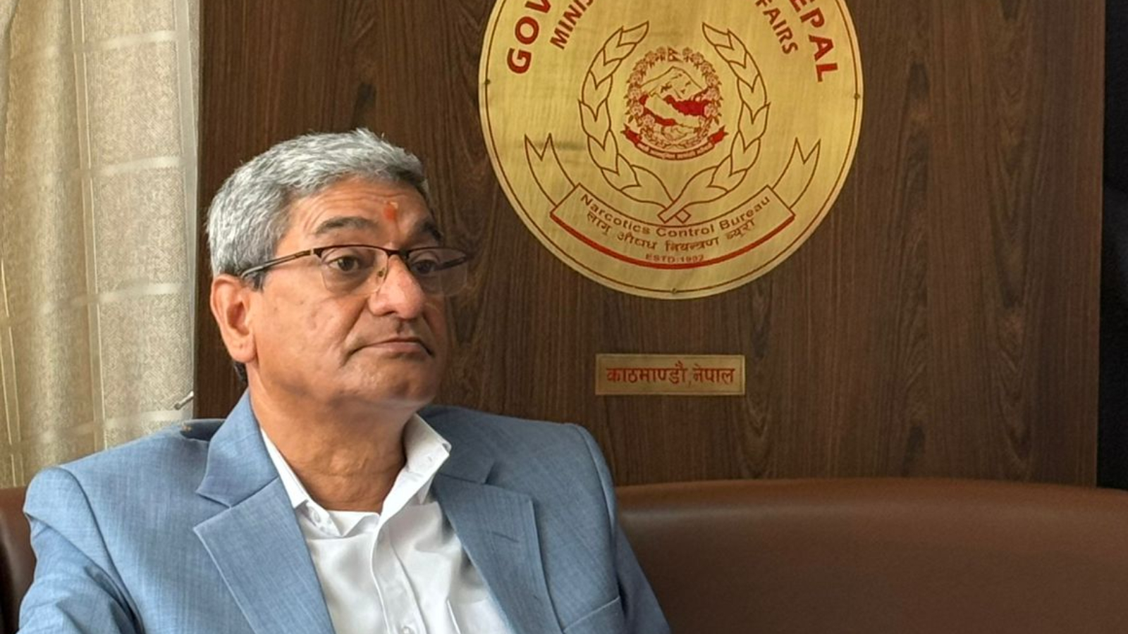 लागूऔषध नियन्त्रण ब्यूरोलाई विभाग बनाइनेछ : गृहमन्त्री लेखक